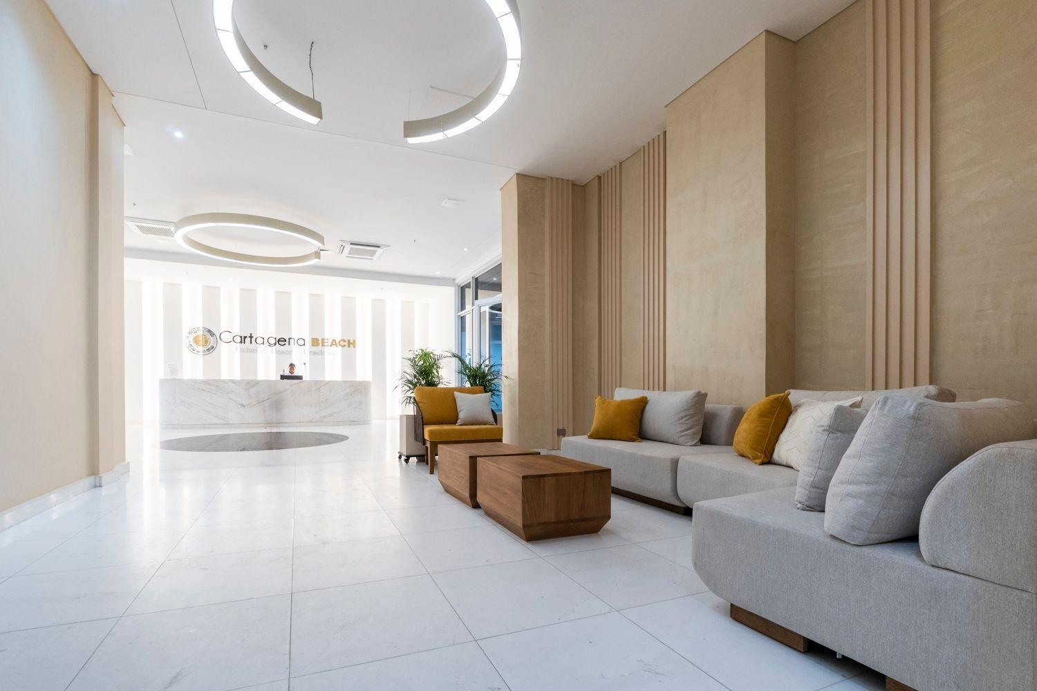 Apartasuite Moderna Vista Al Mar Wifi Piscina * Cartagena